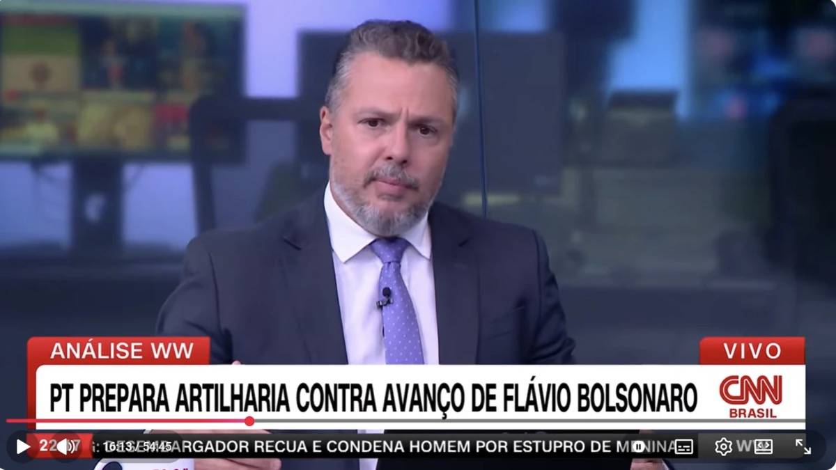Caio Junqueira Da CNN Brasil