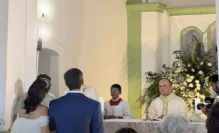 Casamento De João Campos E Tabata Amaral Foi Realizado Em Pernambuco