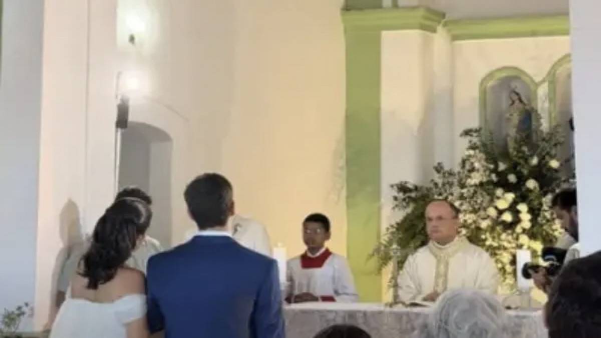 Casamento De João Campos E Tabata Amaral Foi Realizado Em Pernambuco