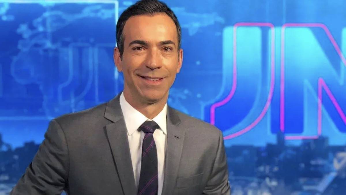Cesar Tralli, Apresentador Do Jornal Nacional, Da TV Globo