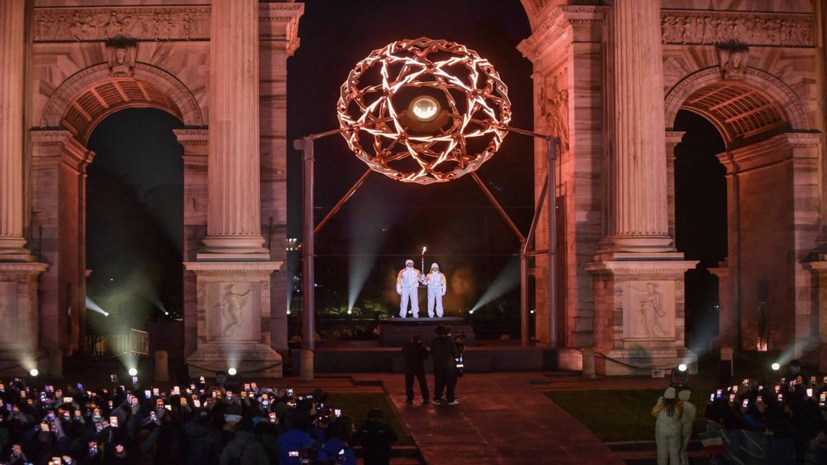 Milano Cortina 2026 Winter Olympic Games Opening Ceremony