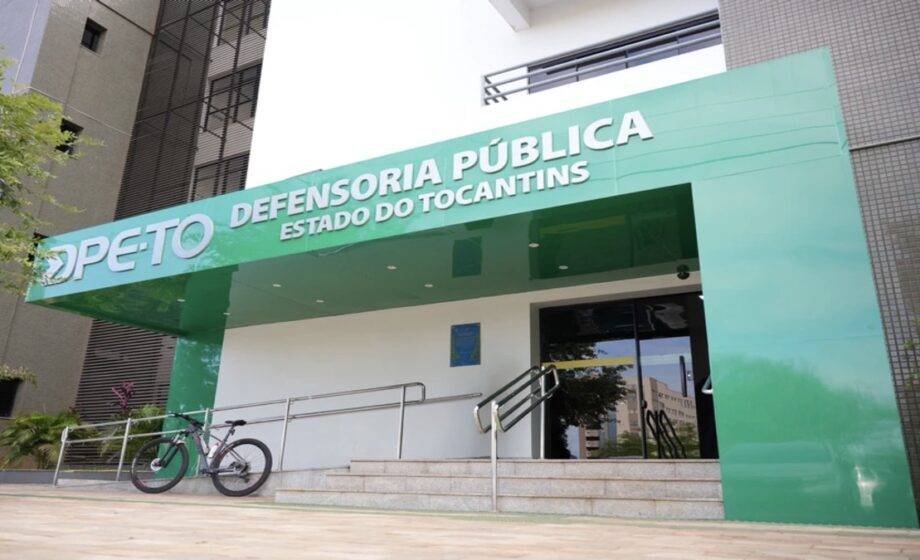 Defensoria Pública Do Tocantins