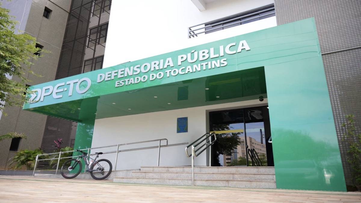Defensoria Pública Do Tocantins