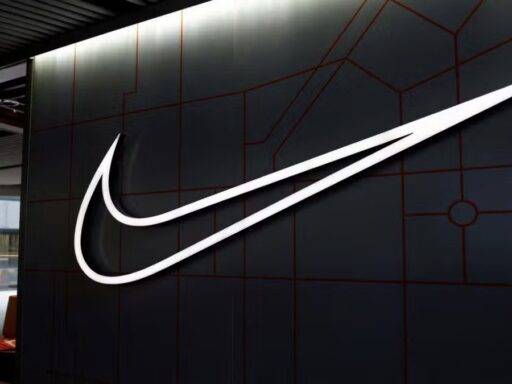 Nike Em Pequim, China