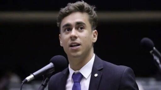 O Deputado Federal Nikolas Ferreira