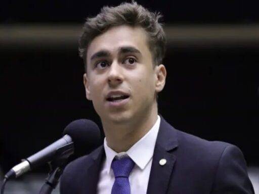 O Deputado Federal Nikolas Ferreira