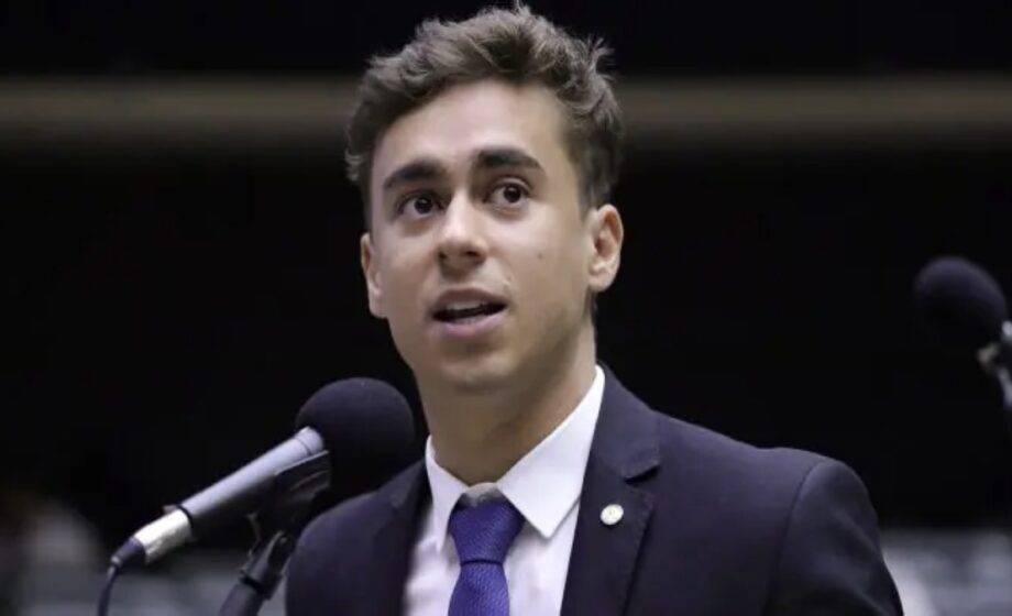 O Deputado Federal Nikolas Ferreira