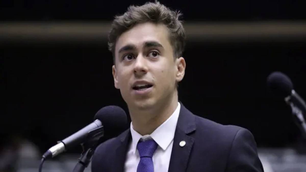 O Deputado Federal Nikolas Ferreira