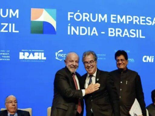 O Presidente Lula Da Silva E O Chefe Da ApexBrasil, Jorge Viana