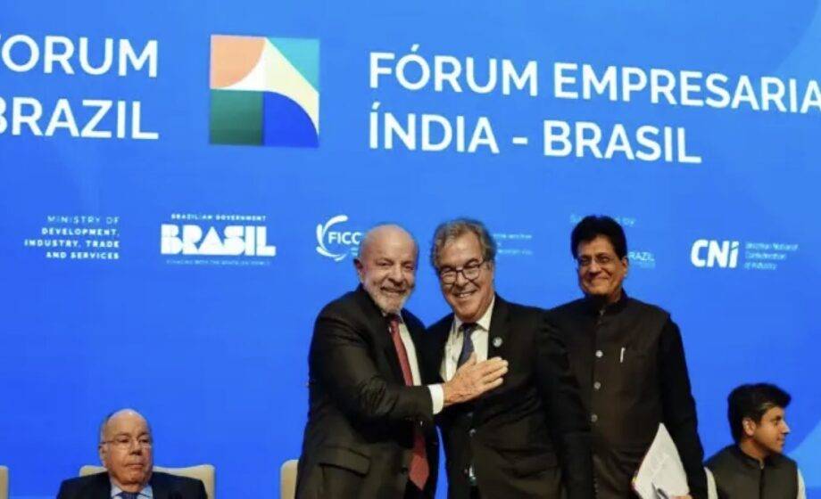 O Presidente Lula Da Silva E O Chefe Da ApexBrasil, Jorge Viana