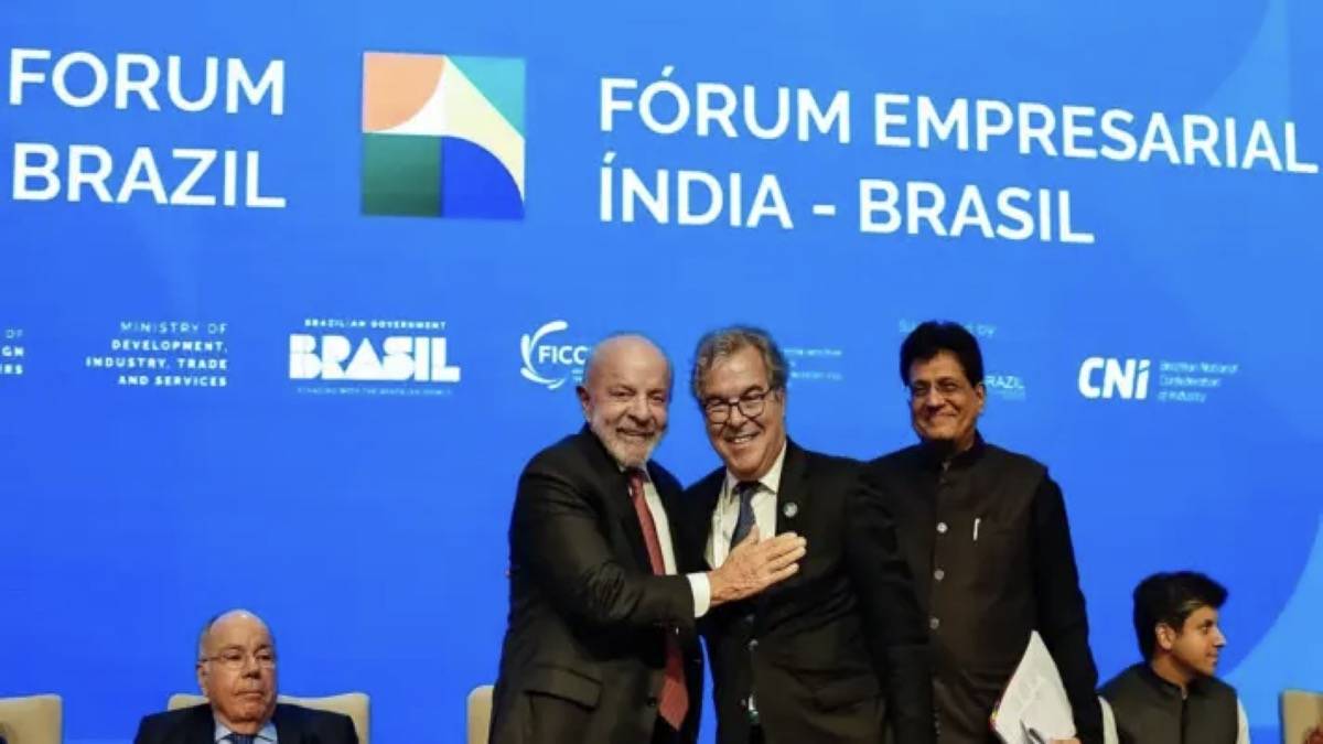 O Presidente Lula Da Silva E O Chefe Da ApexBrasil, Jorge Viana