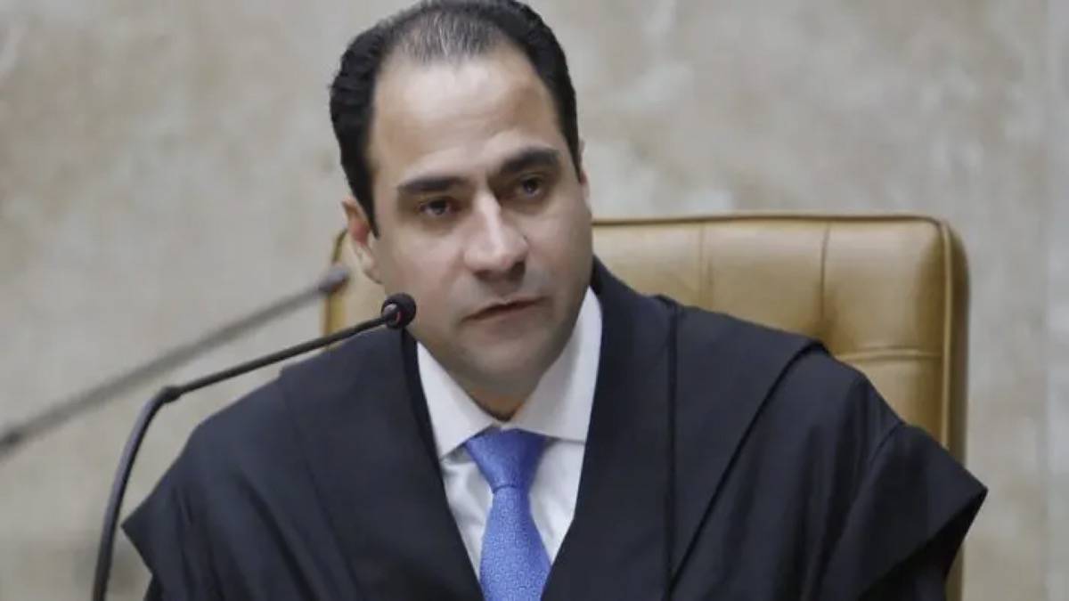 O Presidente Da OAB, Beto Simonetti, Durante Uma Sessão No STF