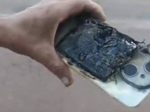 PR Homem É Salvo De Ataque De Cães Após Celular Explodir Com Mordida