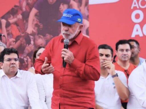 Presidente Lula Discursa Na Festa De 46 Anos Do PT