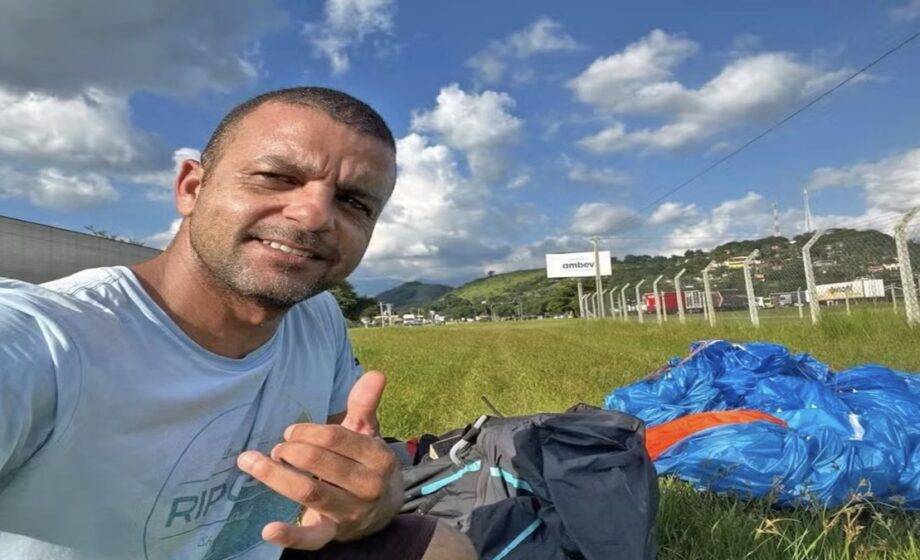 Rodolfo Pascoal Ladeira, Piloto De Asa Delta