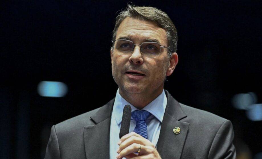 Senador Flávio Bolsonaro