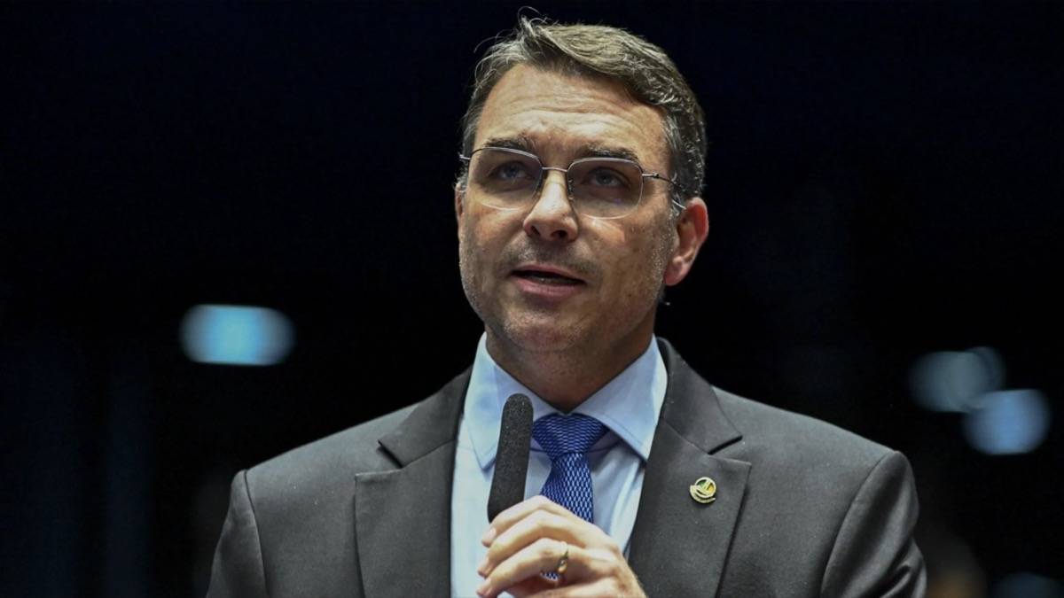 Senador Flávio Bolsonaro