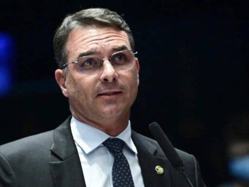 Senador E Pré Candidato A Presidência, Flávio Bolsonaro