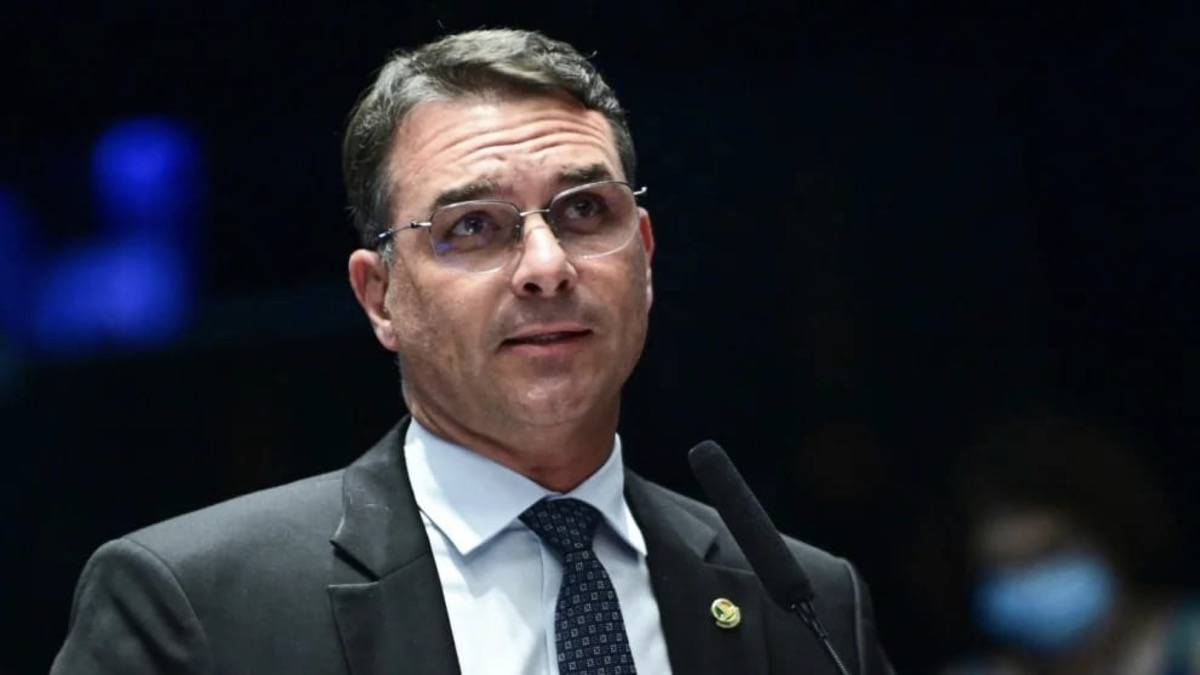 Senador E Pré Candidato A Presidência, Flávio Bolsonaro