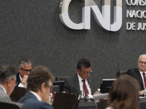 Sessão No CNJ