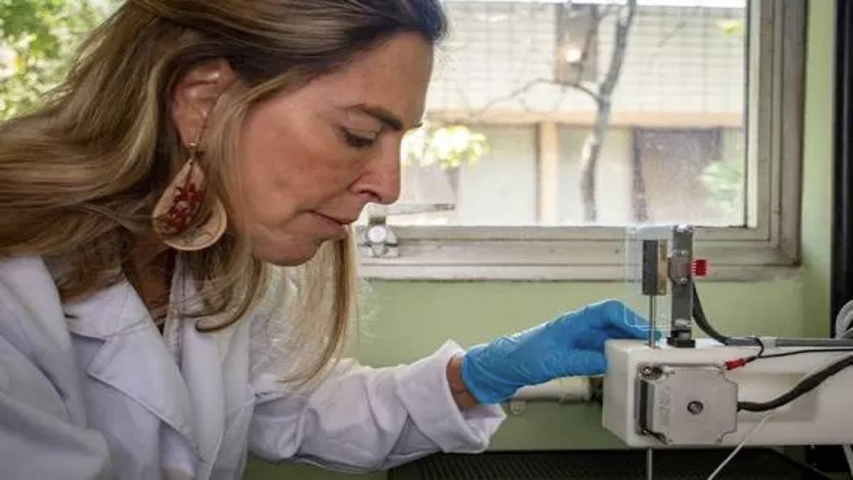 Tatiana Coelho De Sampaio, Pesquisadora Responsável Pelo Desenvolvimento Da Polilaminina