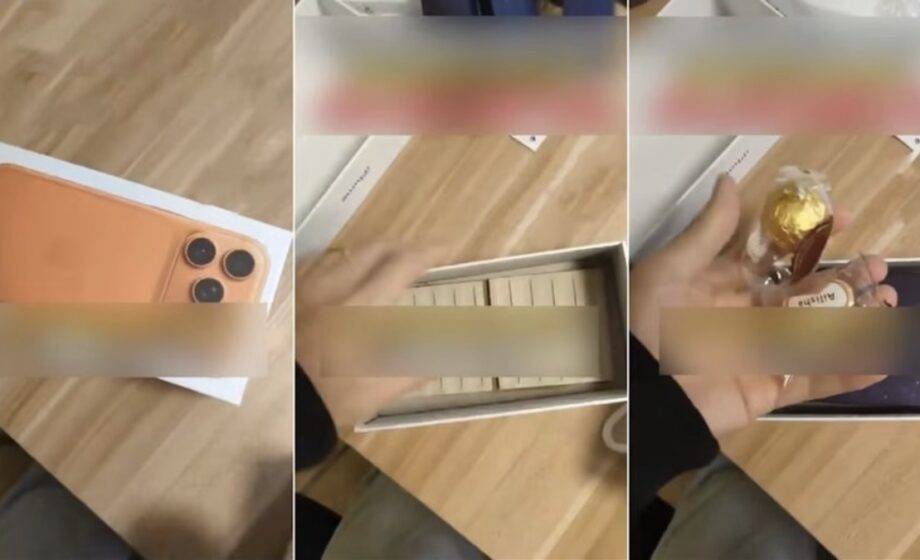 Tijolos Na Caixa Do IPhone