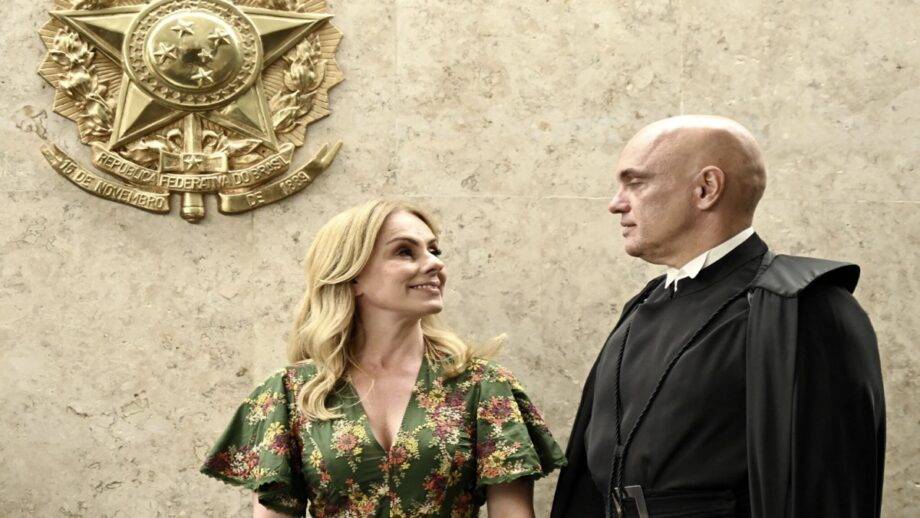 Viviane Barci E Alexandre De Moraes