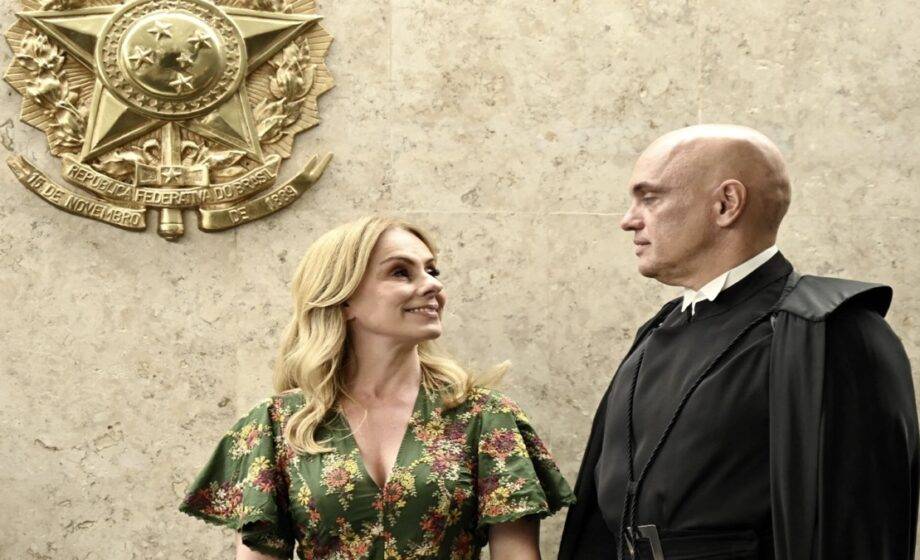 Viviane Barci E Alexandre De Moraes