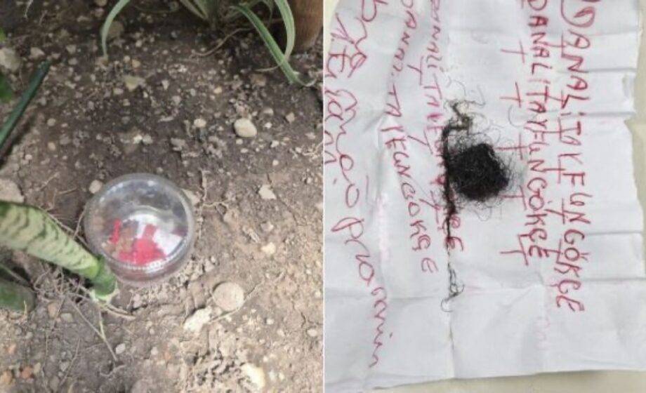 Objeto Feiticaria Magno Malta 1