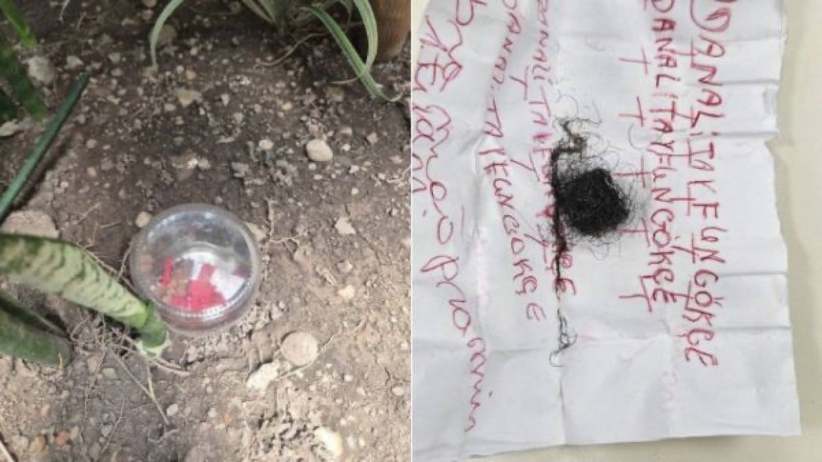 Objeto Feiticaria Magno Malta 1