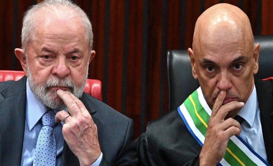 Alexandre De Moraes Ao Lado Do Presidente Lula