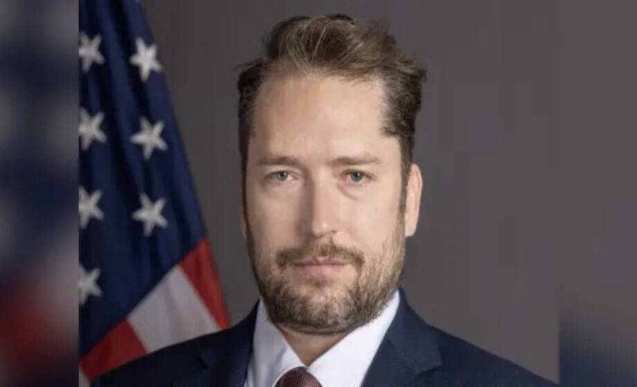 Darren Beattie, assessor do Departamento de Estado dos Estados Unidos | Foto: Divulgação/White House