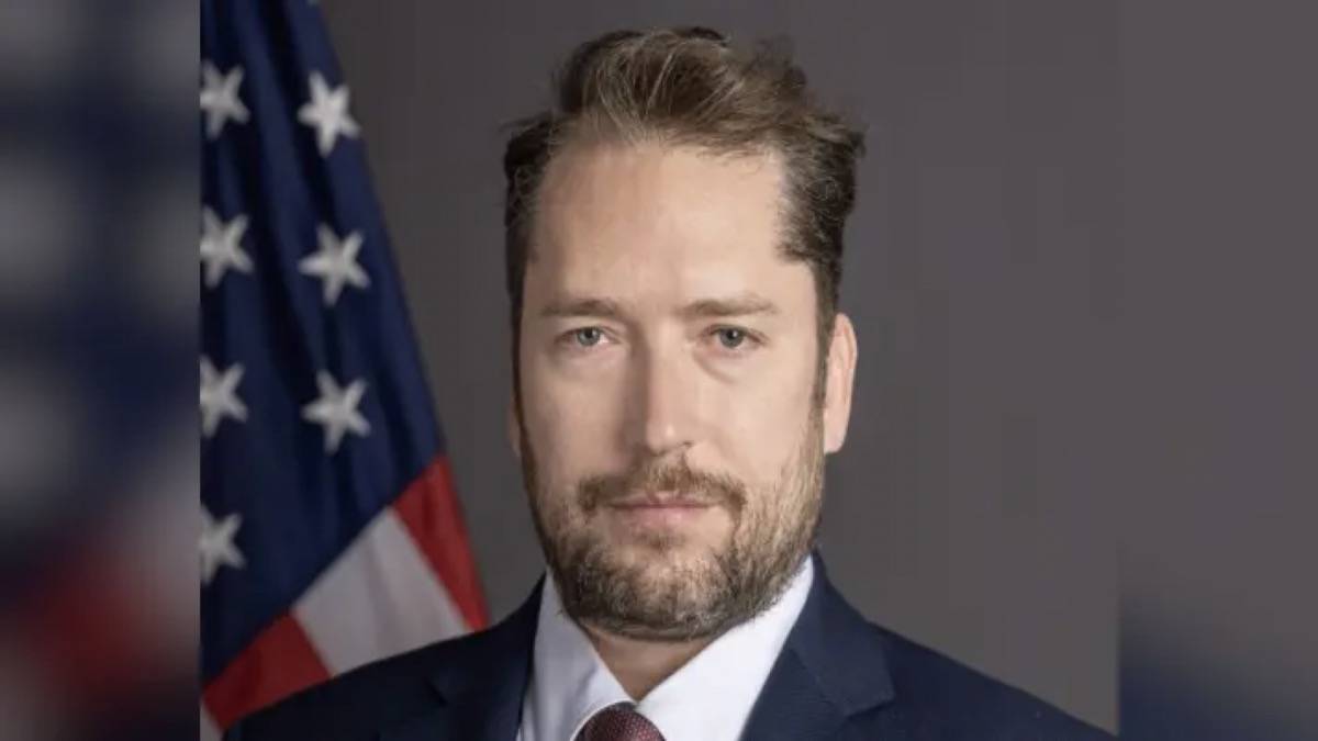 Darren Beattie, assessor do Departamento de Estado dos Estados Unidos | Foto: Divulgação/White House