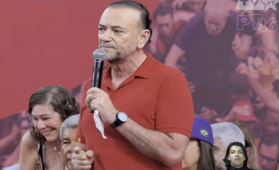 Edinho Silva, presidente nacional do PT.