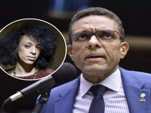 Erika Hilton E Otoni De Paula