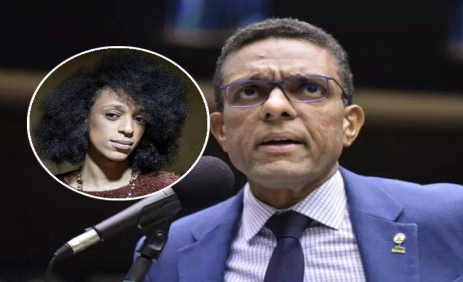 Erika Hilton E Otoni De Paula