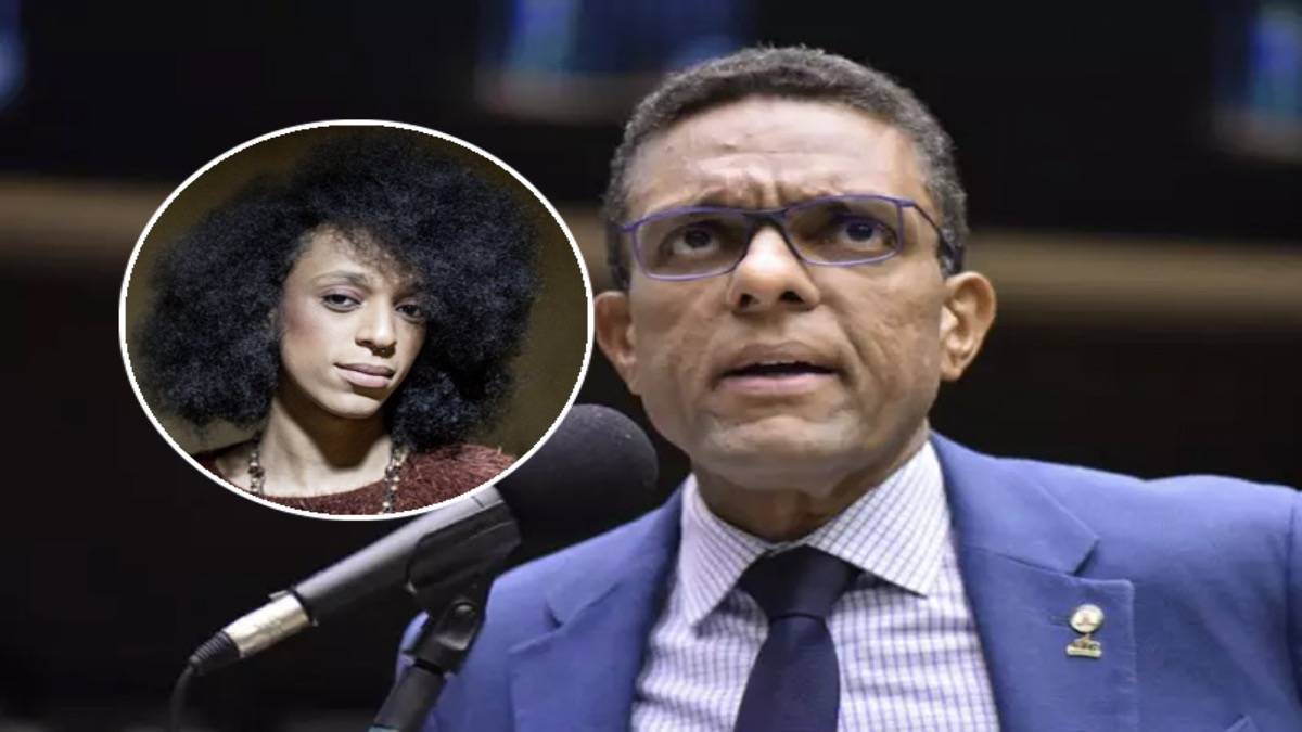 Erika Hilton E Otoni De Paula