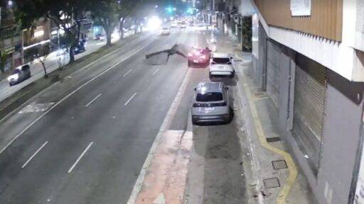 Explosão Ocorreu Na Rua Da Consolação, Em São Paulo