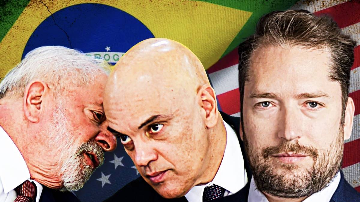 Edição e composição gráfica produzidas pela equipe do site ContraFatos.