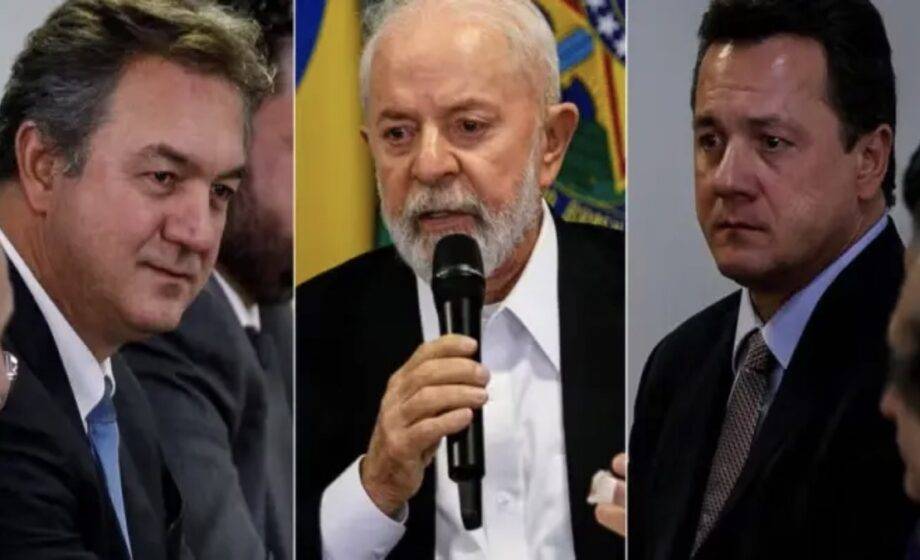 Lula Da Silva Entre Os Irmãos Batista