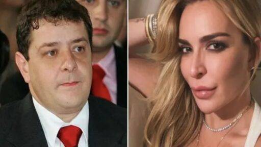 O Filho De Lula, Lulinha, E A Amiga Roberta Luchsinger