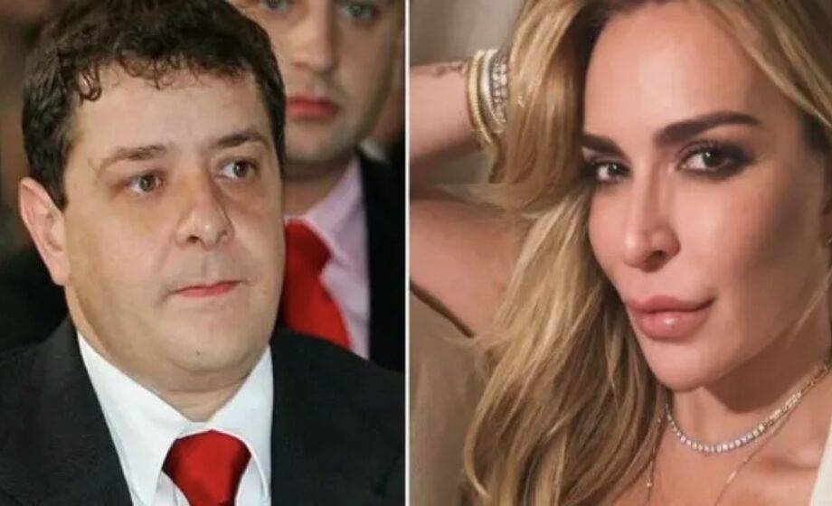 O Filho De Lula, Lulinha, E A Amiga Roberta Luchsinger