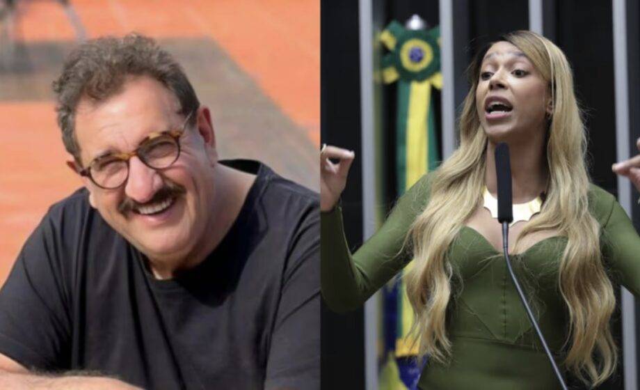 Ratinho E Erika Hilton