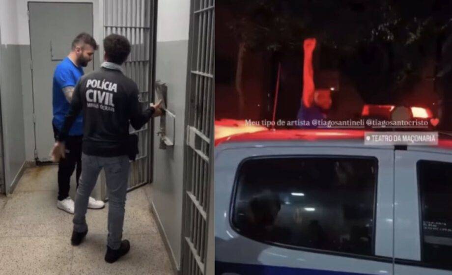 Show Termina Em Confusão E Humorista É Levado À Delegacia