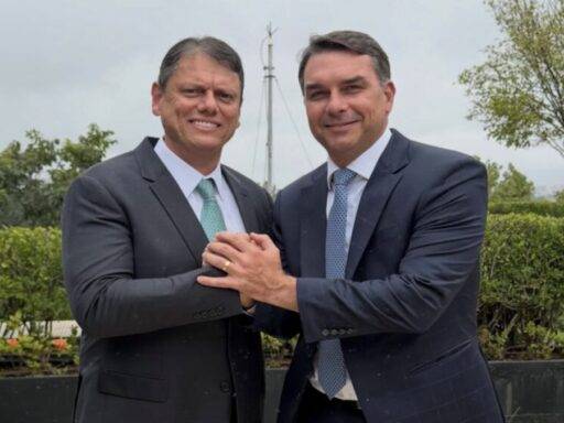 Tarcísio E Flavio Bolsonaro
