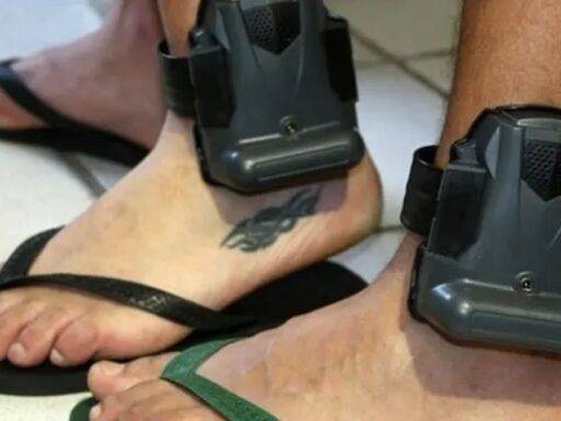 Tornozeleira Eletrônica