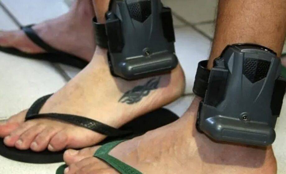 Tornozeleira Eletrônica