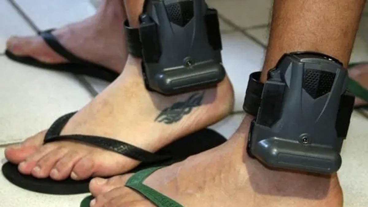 Tornozeleira Eletrônica