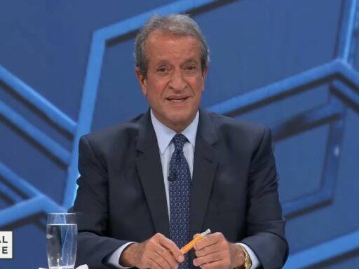 Valdemar Costa Neto em entrevista ao Canal Livre. Foto: Captura YouTube/Bandnews TV