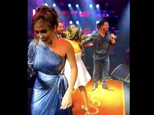 Advogada Camilla Newton Durante Surpresa Com Wesley Safadão Para Sua Filha